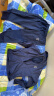 马孔多（macondo）男子跑步梭织外套马拉松领奖服防泼水防晒户外运动 藏蓝 L  晒单实拍图