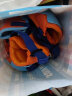 迪卡侬（DECATHLON）轮滑头盔儿童护具套装女童男童滑板车宝宝专业防护护膝 活力蓝橙【不含头盔】 XXS(尺码选择建议查询尺码表) 实拍图