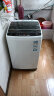 海尔（Haier) 波轮洗衣机全自动家电 以旧换新 脱水机 原厂品质  直驱变频  9公斤大容量EB90BM029 实拍图