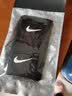 耐克（NIKE）护腕男女运动吸汗 篮球健身跑步擦汗护具NNN04010OS 黑色 实拍图