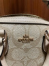 蔻驰（COACH）【品牌直供】520礼物女士小号波士顿桶包单肩手提包CH160IMOT4 晒单实拍图