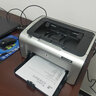 惠普（HP） P1108 plus黑白激光打印机办公 A4打印 小型商用A5财务凭证打印（P1108升级款） 套餐四（标配+易加粉硒鼓5支+10瓶粉）办公推荐 实拍图