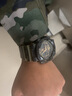Mtin树脂表带表壳适配卡西欧G-SHOCK手表带GA110 140 GD120GLS GAX100 哑光迷彩军绿 16mm 实拍图