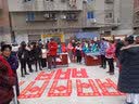 六品堂 万年红福字斗方空白春联对联纸手写加厚春节红纸2026马年新年专用纸书法毛笔用纸自写四尺四开 五福临门【20张/包】 【34*34cm】买2送1 实拍图