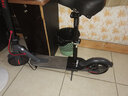 凤凰（Phoenix）折叠电动滑板车 锂电池便携可折叠 电动车成人 迷你代步电瓶车 F30-带座位/蓝牙连接-续航约50km 实拍图