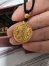 金至尊黄金吊坠八宝罗盘大版古法999足金项链生日礼物计价6.89克 实拍图