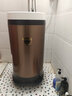 泓亿可移动洗澡机储水即热宿舍家用出租屋移动式热水机器农村旅行沐浴 160TM玫瑰金断电旗舰款 实拍图