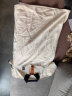 尚都比拉美式复古风小熊刺绣POLO连衣裙小个子夏季宽松显瘦裙子 杏色 XL  实拍图