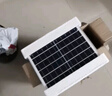 湘哲新款太阳能灯户外投光灯自动感应大功率庭院灯led路灯露营营地灯 1500W-智能感应-纳米四芯大灯珠 实拍图