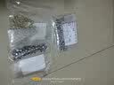 佰瑞特（bairuite）304不锈钢防松螺母316细牙螺丝母锁紧防滑反牙螺丝帽美制尼龙螺帽 M2.5【50粒】304 实拍图