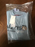 哈吉斯（HAZZYS）童装男女童羽绒服保暖冬新款轻薄防风防泼水克轻面料羽绒服白鹅绒 藏蓝 130 实拍图