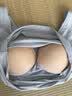 MUJI 女式 莱赛尔 短款 带罩杯背心 打底内搭吊带 内衣 FCB35C3S 浅蓝色 M 实拍图