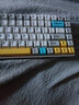 GANSSHELLO GANSS XS75T/98T客制化三模机械键盘低延迟超省电翻转屏gasket结构热插拔 XS 98T丹荔红 月魄银轴 实拍图