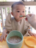 COOKSS宝宝喝汤吸管辅食碗三合一吸管碗配件喝粥神器儿童餐具硅胶 实拍图