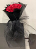 维纳斯鲜花速递红玫瑰花束生日礼物全国花店同城配送女友老婆 情有独钟-33朵红玫瑰花束 实拍图