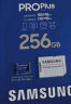 三星（SAMSUNG）256GB TF（MicroSD）内存卡 读180MB/s写130MB/s 游戏机无人机运动相机高速存储卡 含SD适配器 实拍图