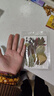 东之天地 干花压花树叶植物标本DIY流苏书签幼儿园亲子手工贴画滴胶树叶画 DIY树叶画【随机13款花材一包】 实拍图