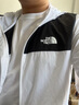 北面（The North Face）防风夹克防晒服男薄风衣舒适耐穿防泼溅24春季上新|8AUS KY4/黑白色 3XL /190 实拍图