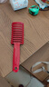 帕提拉（patila）头发根蓬松神器造型大弯排骨梳子女网红款高颅顶弧形大板按摩梳男 可乐红【1个装】 实拍图