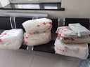 源生活 轻奢长绒棉枕头套 纯棉枕芯套 白色一对装 48*74cm 实拍图