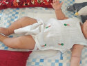良良（liangliang）婴儿凉席冰丝 夏季竹纤维宝宝凉席垫 新生儿床单 幼儿园床垫 【新款】格佑 120*65cm 实拍图