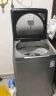 松下（Panasonic）波轮洗衣机全自动 10公斤大容量一键操作 桶自洁免清洗 以旧换新 不弯腰系列XQB100-USLKA【小U】 晒单实拍图