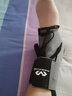 迈克达威（McDavid）195护踝 篮球网球羽毛球训练内翻崴脚护脚腕轻量绑带支撑 白色（WH） XS(35-38鞋码) 实拍图