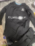 卡尔美（KELME） 运动健身服男套装透气长袖紧身衣加绒内搭保暖紧身裤 加绒带拇指扣圆领套装 儿童:160cm 实拍图