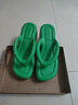 梅丽莎（melissa）新款Free系列时尚简约可爱女士面包果冻拖鞋33772 绿色 40 实拍图