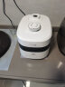 美的（Midea）电饭煲 智能立体加热 1.7倍真高压家用3-6人多功能柴火饭 赤炎电压力饭煲3升MB-G1R 实拍图