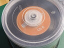 JVC/杰伟世日本黑胶音乐盘 CD-R 52速700M 空白光盘/光碟/刻录盘 桶装50片 实拍图