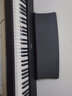 卡瓦依（KAWAI）电钢琴ES110便携式88键逐级配重键盘 卡哇伊专业考级数码钢琴 ES110黑主机+单踏【官方标配】 实拍图
