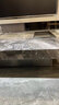 丽美娜 茶几 意式极简轻奢大理石茶几电视柜米诺提悬浮boteco正方形茶几 大理石方形茶几【110*110*30cm】 实拍图