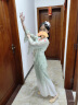 鲁伊森六一儿童古典舞舞蹈服演出服练功服纱衣飘逸女童中国风舞蹈扇子舞 绿色套装 三件套 160cm 晒单实拍图