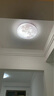 大观园（DGY）智能护眼灯月球吸顶灯简约卧室书房灯家居阳台过道走廊玄关灯125O 9900-33cm-三色-过道/阳台/玄关 实拍图