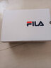 斐乐（FILA）男鞋跑步鞋轻便运动鞋情侣款男女透气慢跑鞋老爹鞋男子休闲鞋 微白/火红-WR 42.5 实拍图
