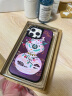 CASETIFY 宫里的世界 x CASETiFY 【故宫联名】 适用于iPhone16/15/14 Plus/Pro/Max 镜面手机壳 香炉紫烟-镜面黑框（Magsafe） iPhone 15 P 实拍图