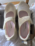 斯凯奇（Skechers）女鞋夏季蕾丝透气玛丽珍鞋通勤平底鞋休闲百搭浅口单鞋104345 实拍图