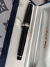SAILOR  PROFESSIONALGEAR 2036/2037大型平顶21K金尖双色笔尖钢笔 黑银 M 实拍图