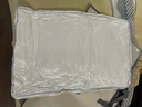 安敏诺（Anmino）100%防螨四件套纯棉A类床单床笠被套长绒全棉防尘螨过敏床上用品 静谧蓝 1.5m半包 床笠款 被套200*230cm 实拍图