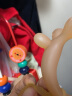马博士婴儿牙胶安抚小蘑菇牙胶宝宝牙咬胶玩具防吃手牙胶 小兔子 实拍图