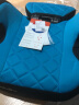BabyGo安全座椅3岁以上增高垫中大童车载儿童坐椅宝宝简易便携电动车安全座椅增高垫isofi硬接口 蓝色 晒单实拍图