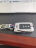 创勋（CHUANGXUN）雷克萨斯es200钥匙套ux260h包nx300h扣NX200凌志es300h rx30壳 雷克萨斯B款三键【亮光银】+【挂扣】 . 实拍图
