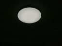 欧普（OPPLE）led呵护光高显指吸顶灯现代简约性价比灯具灯饰420卧室灯儿童房灯 基础光-冰玉S-420-24W-米家 实拍图