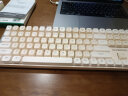 阿斯盾无线机械键盘鼠标套装游戏电竞家用办公台式笔记本电脑多键无冲Hola111雪糕拼色套装 晒单实拍图