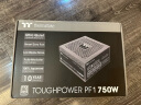 Thermaltake（Tt）额定750W 钢影Toughpower PF1 电脑电源（80PLUS白金/全模组/全日系电容/台式机机箱电源） 实拍图