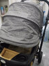 宝宝好  宝宝好c8婴儿推车双向避震儿童手推车高景观轻便折叠婴儿车伞车 C8-黑加仑紫 实拍图