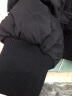 IEF/爱依服羽绒服女2021冬季新款韩版气质立领收腰显瘦百搭潮外套2119K-D1701- 黑 L 实拍图