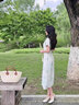 达芙妮新中式包头凉鞋女夏季2025新款粗跟一字带凉鞋后空时尚玛丽珍女鞋 米色【国风新中式】 38 实拍图