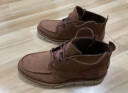 添柏岚（Timberland）官方男鞋中帮休闲鞋商务通勤轻便皮革偏大|A41Z1 A41Z1W/中棕色 41.5 实拍图